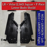 Lower Body Sheild Right LR092677 T4A17503 Compatible With Land Rover Range Rover Velar - L560 & Jaguar F Pace Tag No.3